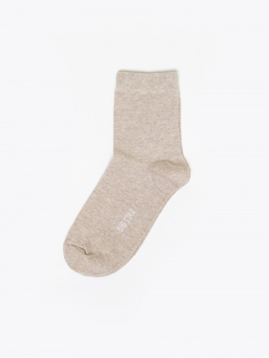 Dámske ponožky pletené odevy MILA 801